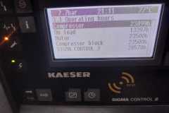 Kaeser-Compressor-Control-Panel