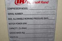 Ingersoll-Rand-Name-Plate