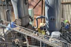 40-HP-Air-Compressor-with-Air-receiver-Tank