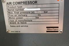 Atlas-Copco-G11-Screw-Compressor-for-sale