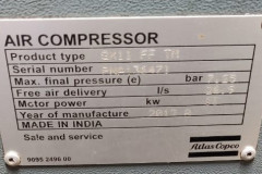 Atlas-Copco-Screw-Air-Compressor-15HP-Name-Plate