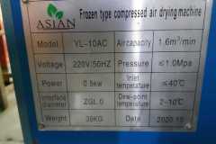 ASIAN-make-Frozen-Type-Compressed-Air-drying-machine