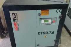 CompTech-Compressor-CTSD-7.5-HP-Screw-Air-Compressor
