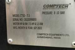 CompTech-Compressor-Name-Plate