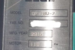 ELGI-150-HP-Screw-Air-Compressor-Name-Plate
