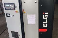 2023-Year-ELGI-Make-20-HP-Screw-Air-Compressor