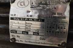 IndoAir-50-HP-Name-Plate-Details