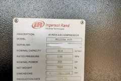 Ingersoll-Rand-Screw-Air-Compressor-Name-Plate