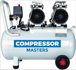 GA1100-2-60L 3HP Oil Free Air Compressor reciprocating type