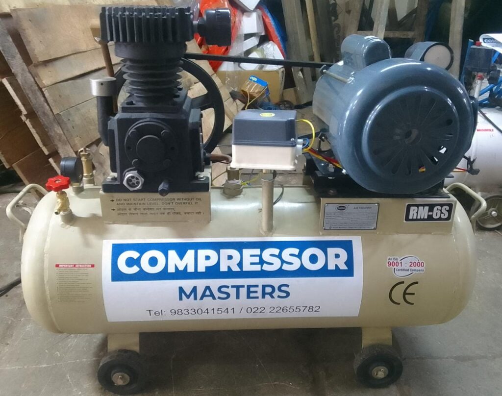 1.5 HP Heavy Duty Oil Lubricated Air Compressor