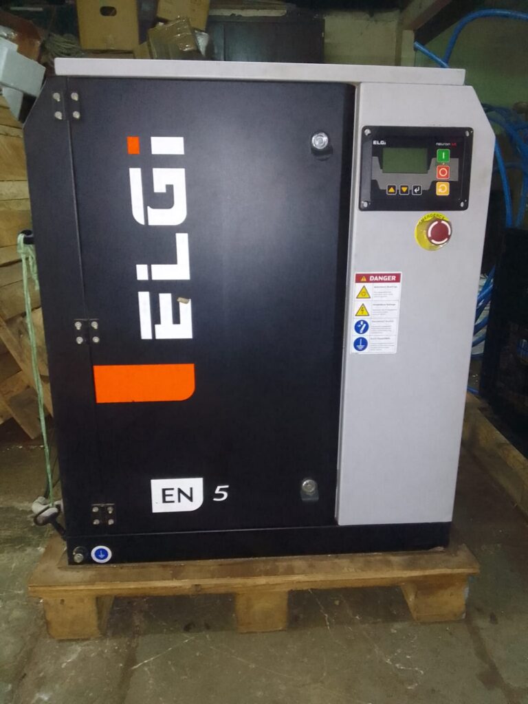 2018 Year ELGI make Air Compressor 7.5 HP