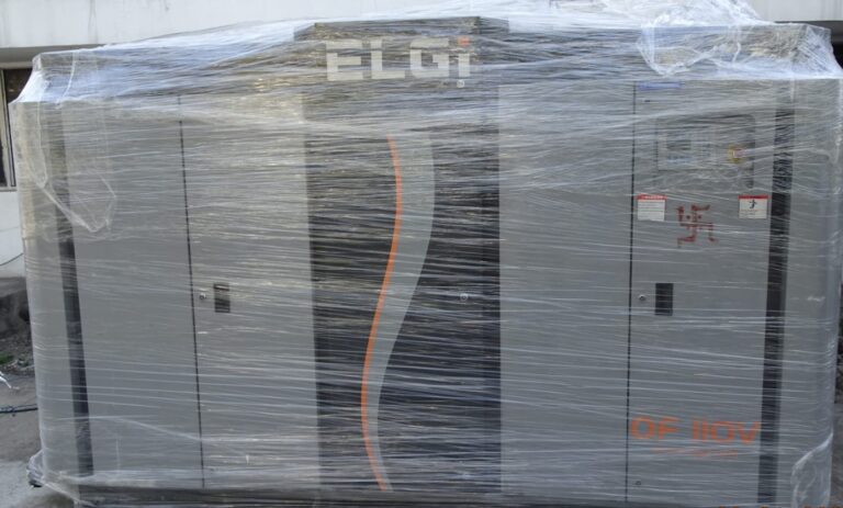 ELGI Screw Air Compressor 150 HP