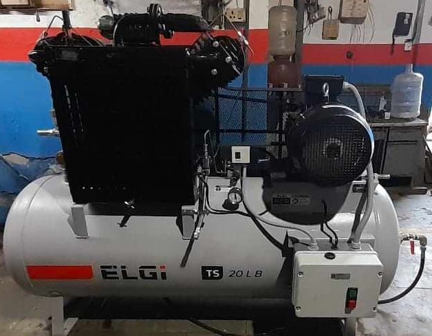 ELGI Make 2023 Air Compressor 20 HP