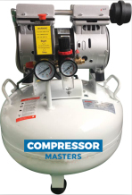 0.75 HP Copper Winding Oil Free Dental Air Compressor