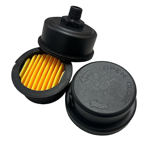 silencer filter one fourth inch. 1/4" Thread Silencer Filter (0.25 inch) (air suction filter for 550W and 750W Air Compressor)