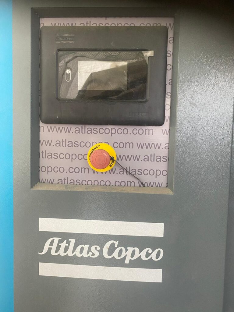 Atlas copco Air Compressor Control Pannel
