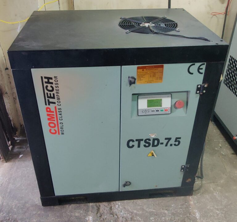 CompTech Compressor CTSD - 7.5 HP Screw Air Compressor