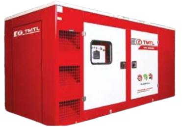 Silent Stationary Diesel Genset (Power Generator)