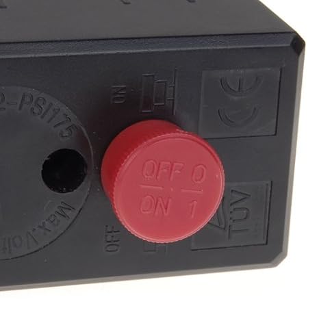 4 Way Pressure Controller Switch