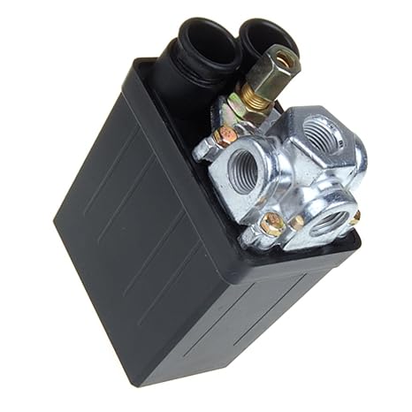 4 Way Pressure Controller Switch