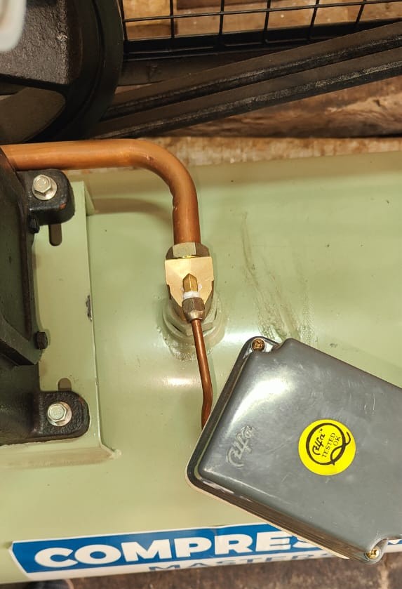 image 9 Alfa Pressure Switch for Air Compressor Model PRV-9