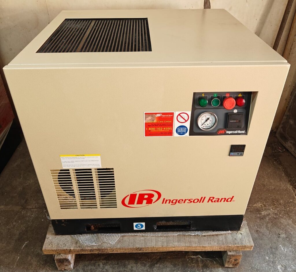 Ingersoll Rand 10HP Screw Air Compressor 7.5kw